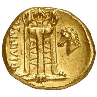 Stater 356 BC - 345 BC back