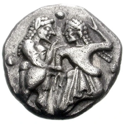 Stater 525 BC - 480 BC front