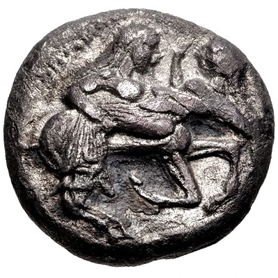 Stater 500 BC - 480 BC front