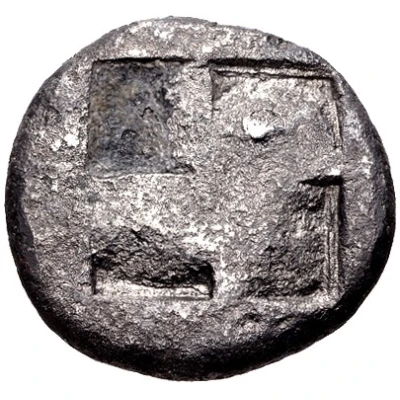 Stater 500 BC - 480 BC back