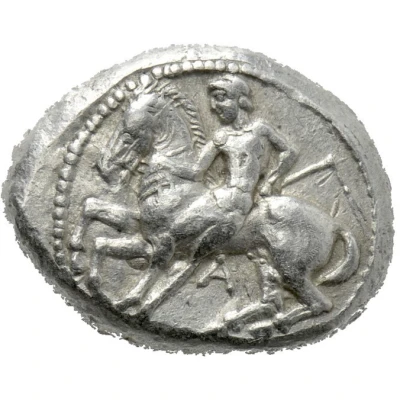 Stater 430 BC - 420 BC front