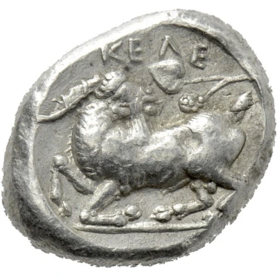 Stater 430 BC - 420 BC back