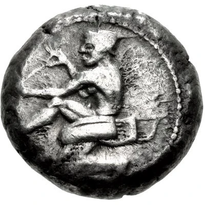 Stater 440 BC - 410 BC front