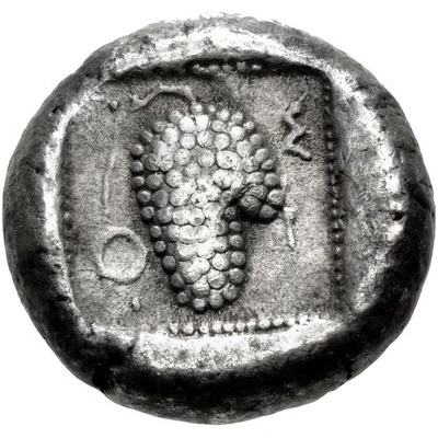 Stater 440 BC - 410 BC back