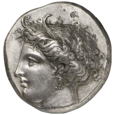 Stater 382 BC - 356 BC front