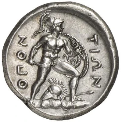 Stater 382 BC - 356 BC back