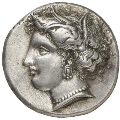 Stater 356 BC - 338 BC front