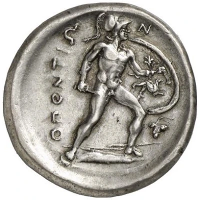 Stater 356 BC - 338 BC back