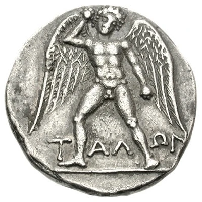 Stater 300 BC - 270 BC front