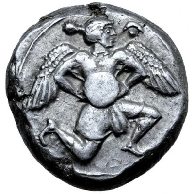 Stater 440 BC - 390 BC front