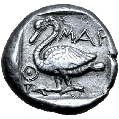 Stater 440 BC - 390 BC back