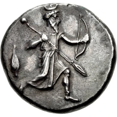 Stater 390 BC - 385 BC front