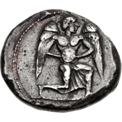 Stater 440 BC - 390 BC front