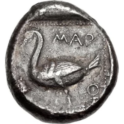 Stater 440 BC - 390 BC back