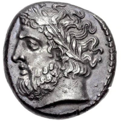 Stater 385 BC - 375 BC front