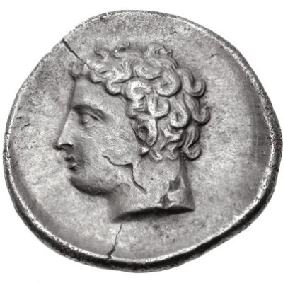 Stater 385 BC - 375 BC back