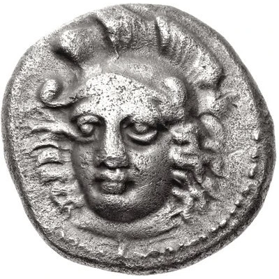 Stater 385 BC - 375 BC front