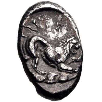 Stater 425 BC - 390 BC back