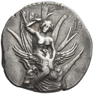 Stater 330 BC - 270 BC front