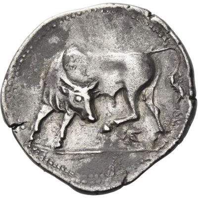 Stater 330 BC - 270 BC back