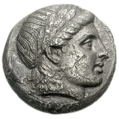 Stater 350 BC - 250 BC front