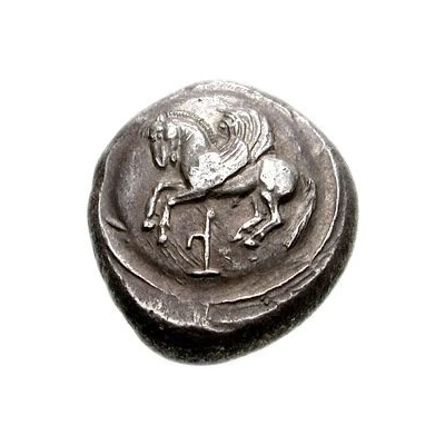 Stater 460 BC - 440 BC front