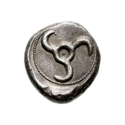 Stater 460 BC - 440 BC back