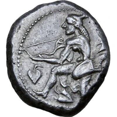 Stater 440 BC - 410 BC front