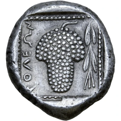 Stater 440 BC - 410 BC back