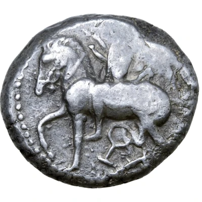 Stater 420 BC - 410 BC front