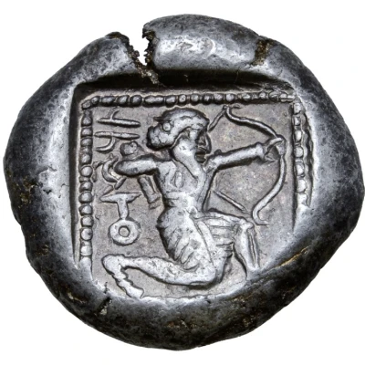 Stater 440 BC - 400 BC back