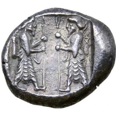 Stater 440 BC - 400 BC back