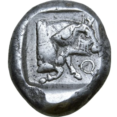 Stater 455 BC - 400 BC back