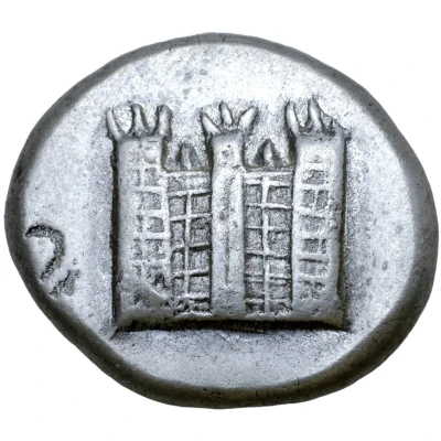 Stater 455 BC - 400 BC front