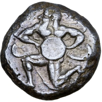 Stater 440 BC - 400 BC front