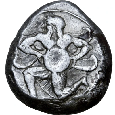 Stater 440 BC - 400 BC front