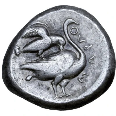 Stater 440 BC - 400 BC back