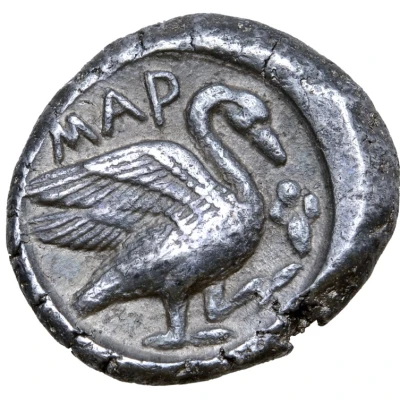 Stater 440 BC - 400 BC back