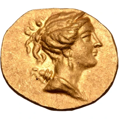 Stater 155 BC - 140 BC front