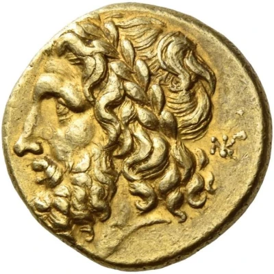 Stater 272 BC - 250 BC front