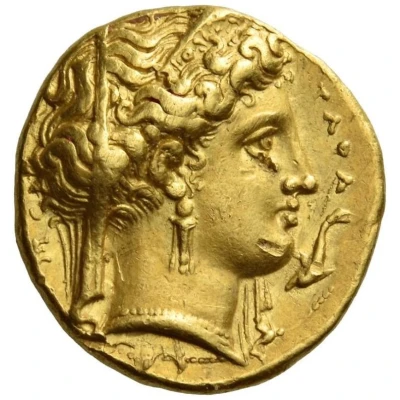 Stater 325 BC - 320 BC front