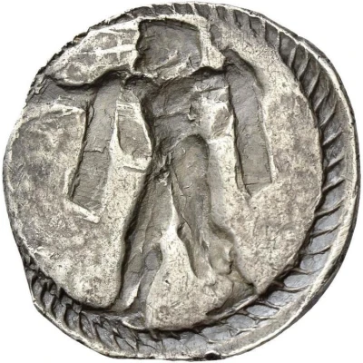 Stater 500 BC back