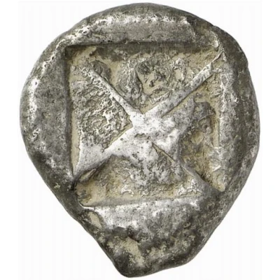 Stater 520 BC back