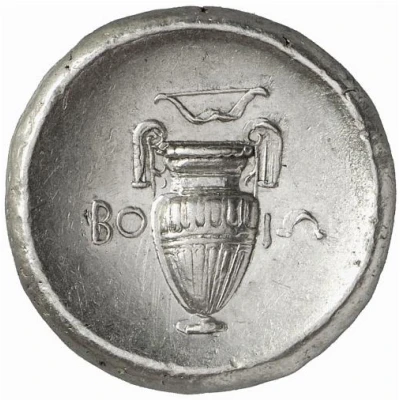 Stater 395 BC - 387 BC back