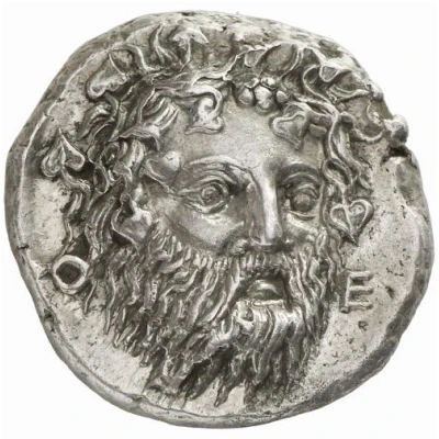 Stater 405 BC - 395 BC back