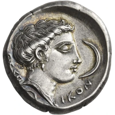 Stater 400 BC - 350 BC back