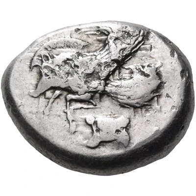 Stater 490 BC - 480 BC front