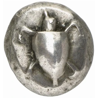 Stater 550 BC - 525 BC front