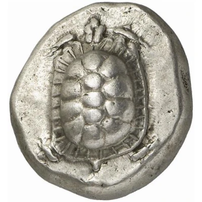 Stater 456 BC - 431 BC front