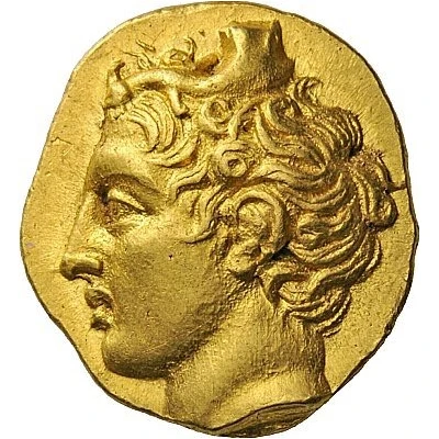 Stater 394 BC - 350 BC front